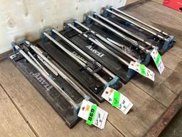 Lot of (5) Anvil 14in. Tile Cutter