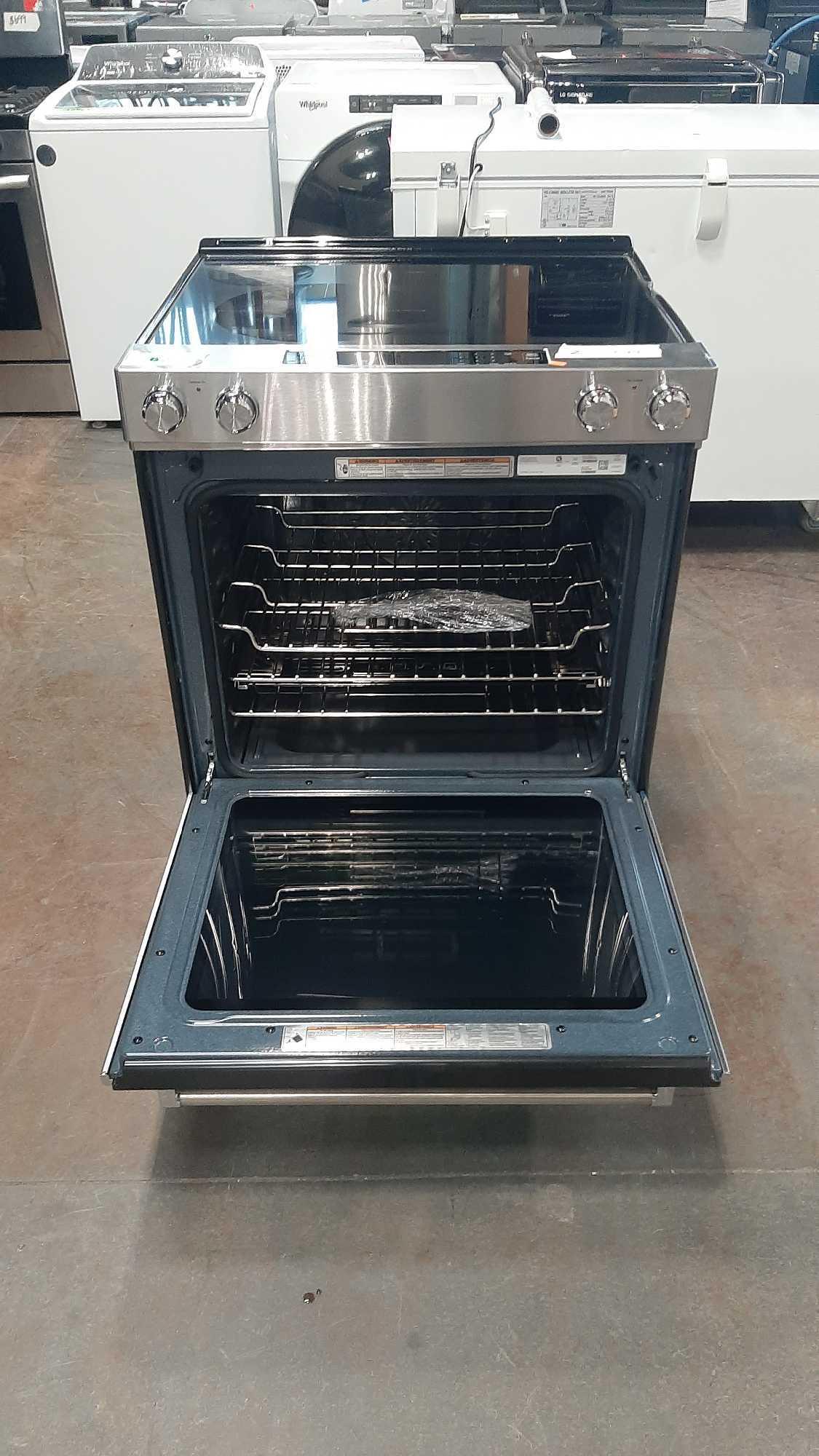 KitchenAid 30 in. 5 Element Electric Slide in Convection Range*PREVIOUSLY INSTALLED*