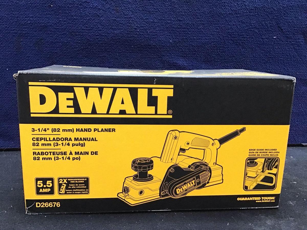 DeWALT Hand Planer*COMPLETE*