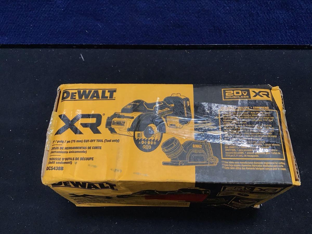 DeWALT 3in Cut-Off Tool*TOOL ONLY*