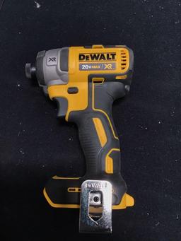 DeWALT Impact Driver and Hammer Drill