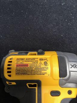 DeWALT Impact Driver and Hammer Drill