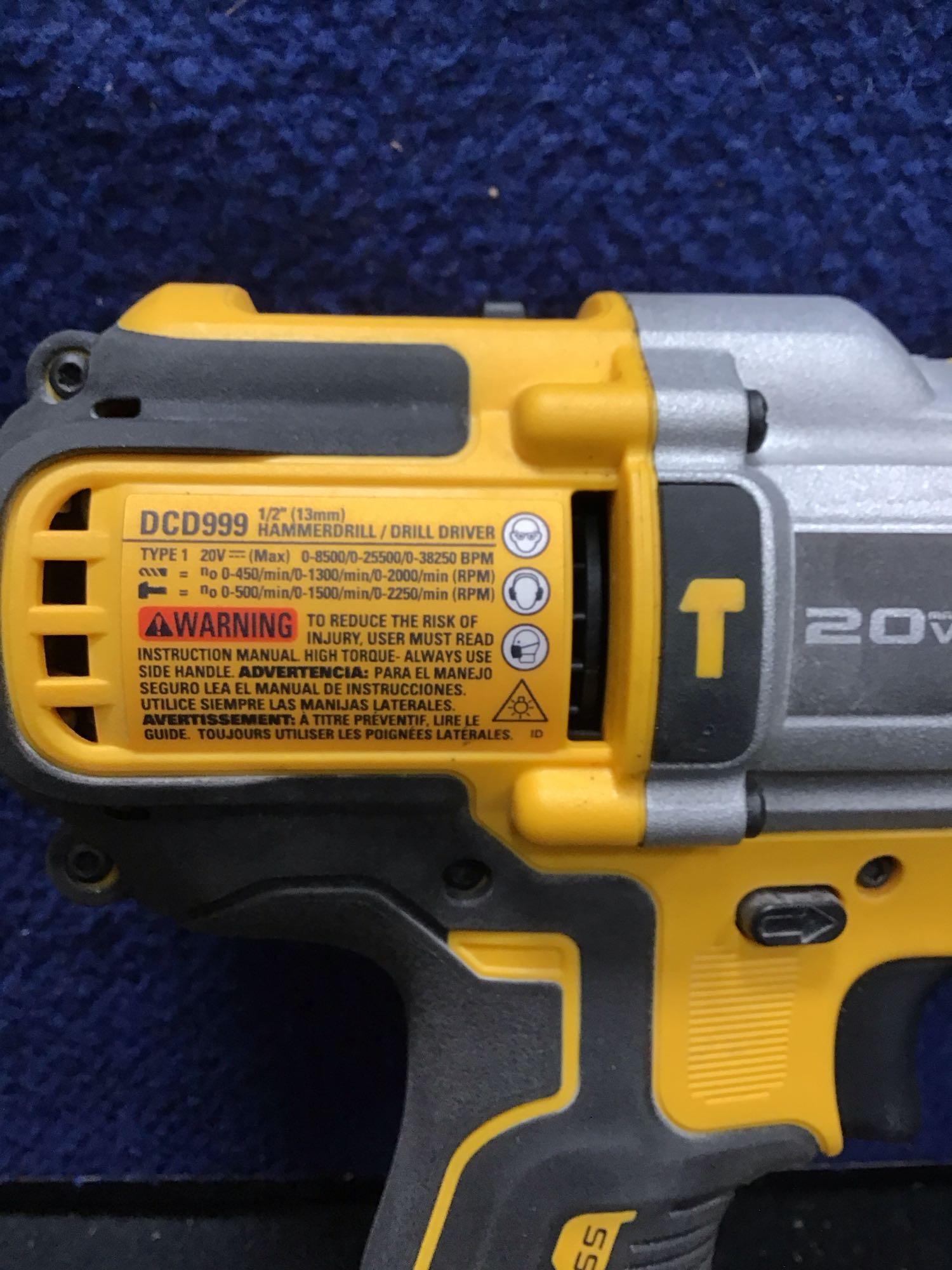 DeWALT Impact Driver and Hammer Drill