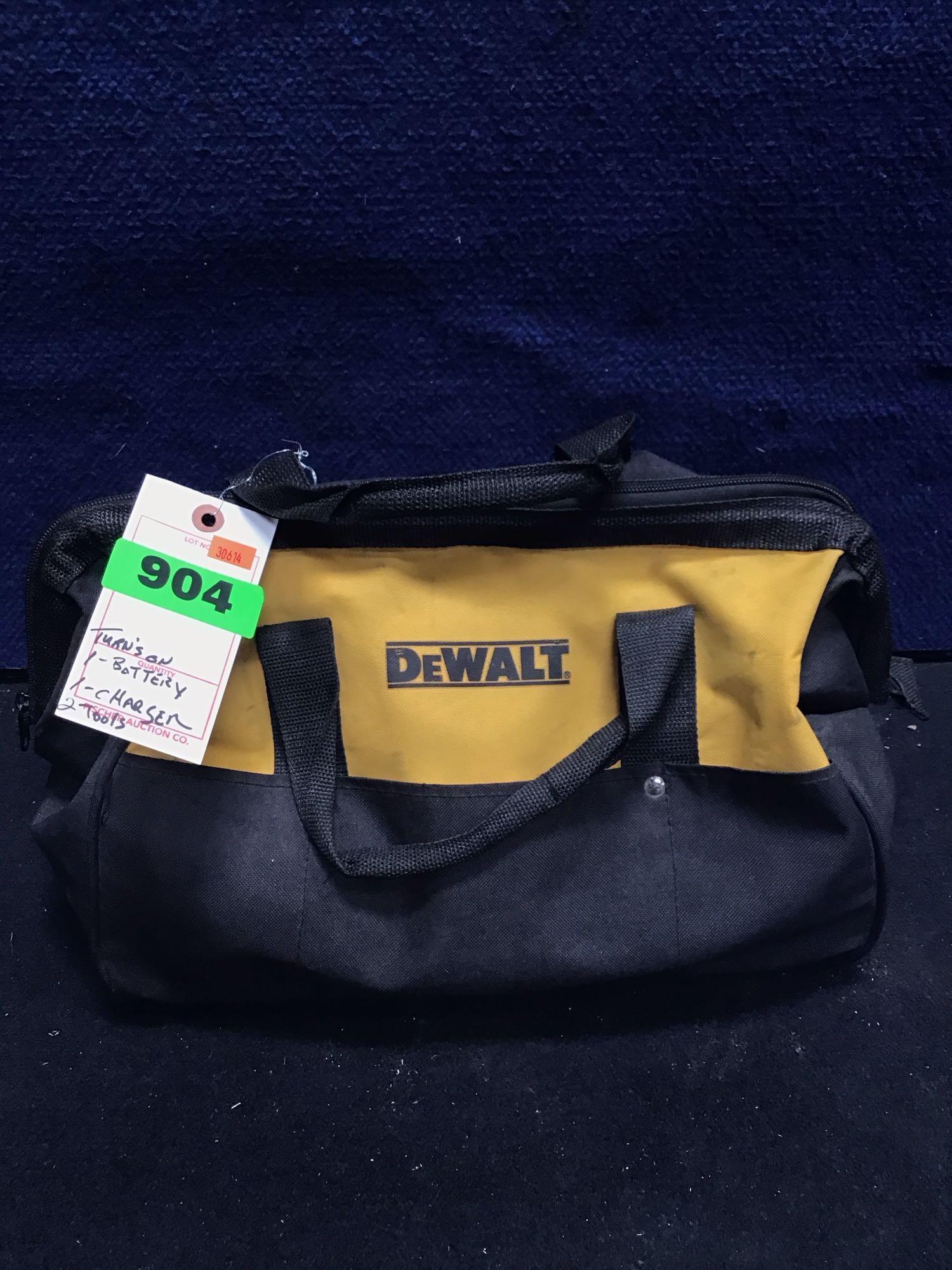 DeWALT Impact Driver and Hammer Drill