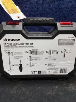 Husky 94 Piece Mechanics Tool Set