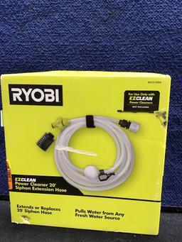 RYOBI Power Cleaner 20in Siphon Extension Hose