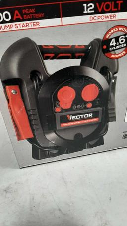Vector 3 in 1 700A Portable Power Jump Starter*COMPLETE*