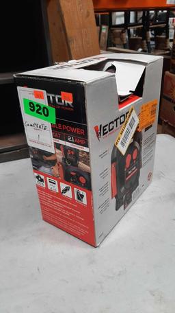 Vector 3 in 1 700A Portable Power Jump Starter*COMPLETE*