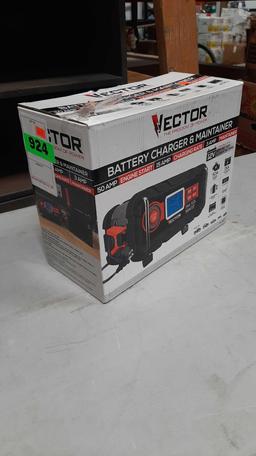 Vector 50A Battery Charger & Maintainer