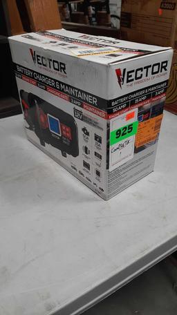 Vector 50A Battery Charger & Maintainer