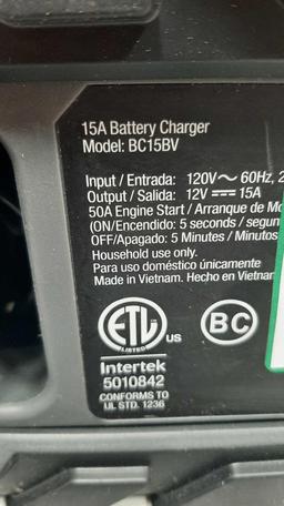 Vector 15A Battery Charger