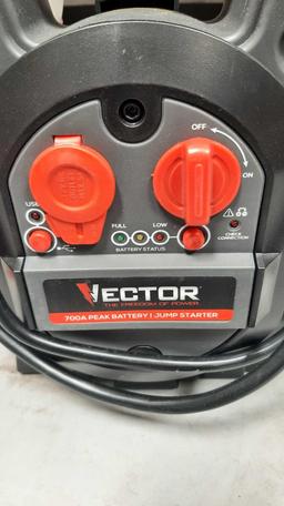 Vector 700A Peak Battery Jump Starter