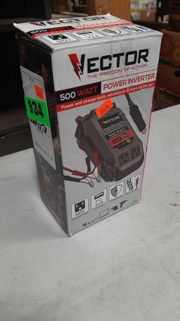 Vector 500 Watt Power Inverter*COMPLETE*