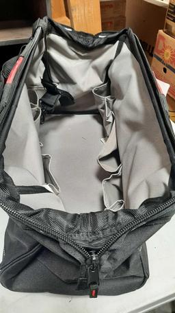 Husky 22 in. Spring Loaded Tool Bag