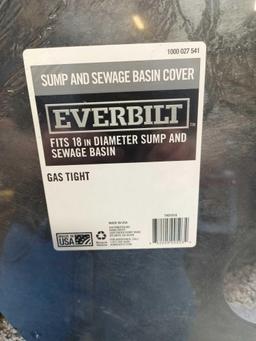 Everbilt 18 in. x 30 in. Sewage Pump Basin