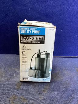 Everbilt Portable Water Removal Pump