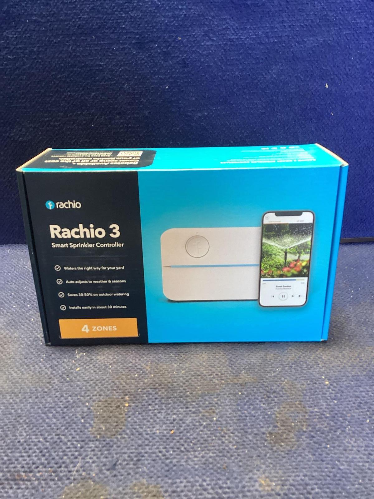 Rachio Smart Sprinkler Controller