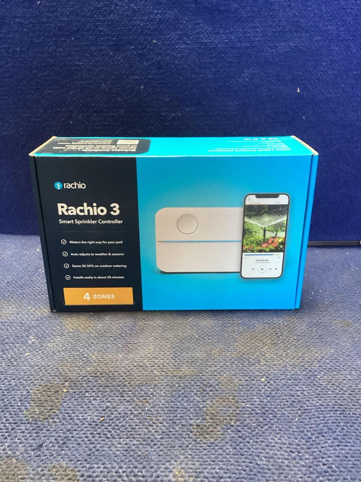 Rachio Smart Sprinkler Controller