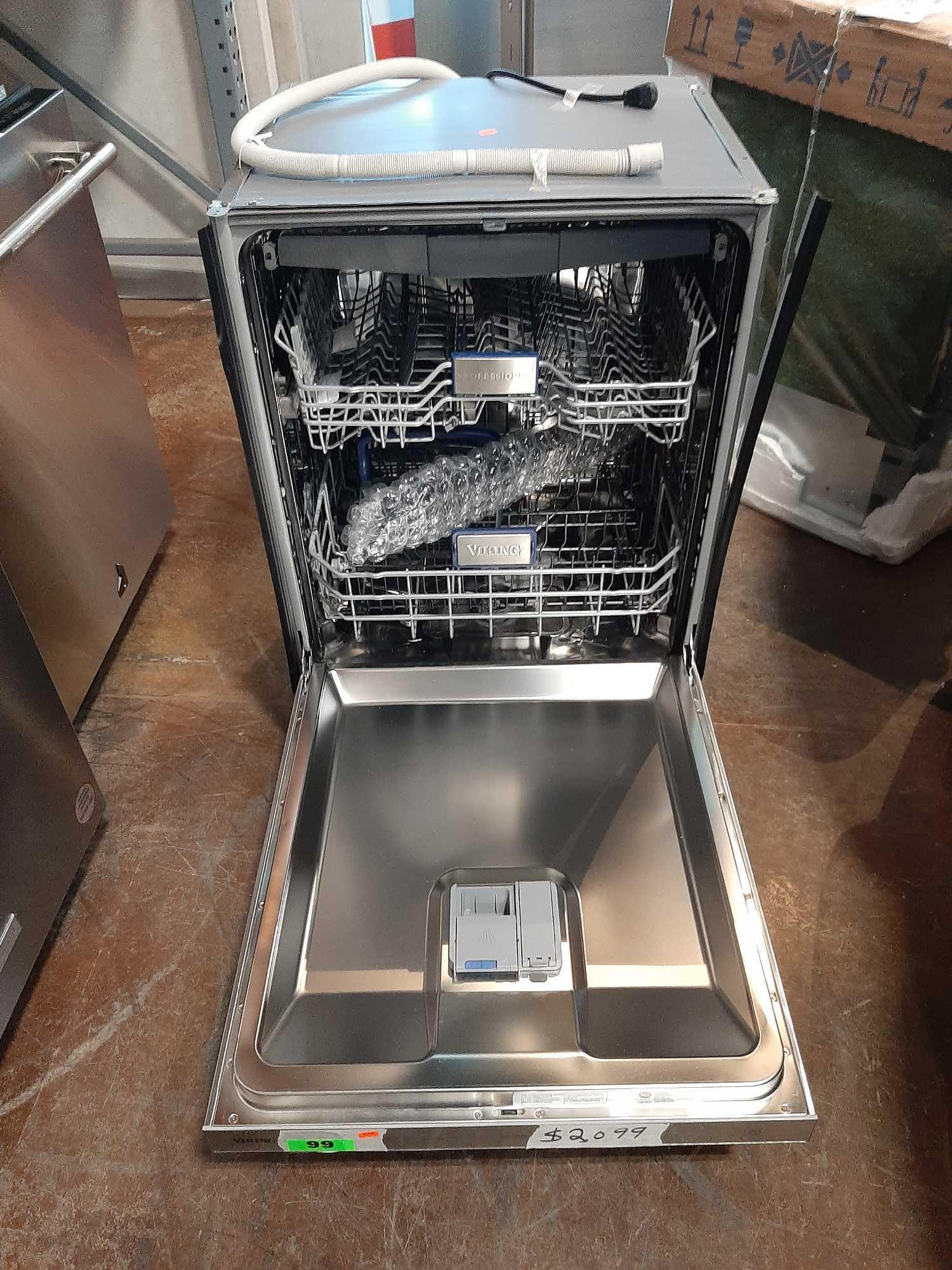 Viking Professional 24 in. Dishwasher*PREVIOUSLY INSTALLED*