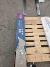 Pallet Lot of Assorted Tile and flooring.