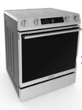 Mora 5.8 cu.ft. 5 Elements Slide in Electric Range*IN BOX*