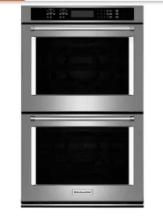 KitchenAid 30 in. Double Wall Oven with Even Heat True Convection*IN BOX*