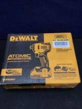 DeWALT 1/4in Impact Driver Kit