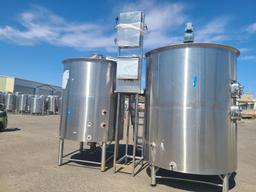 30bbl Specific Mechanical Brewhouse