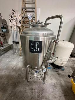 1bbl SS Brewtech Fermenters 2x Quantity