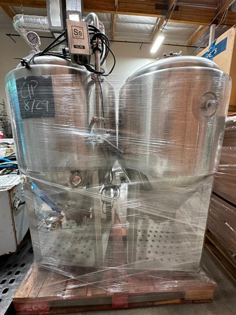 1bbl SS Brewtech Fermenters 2x Quantity