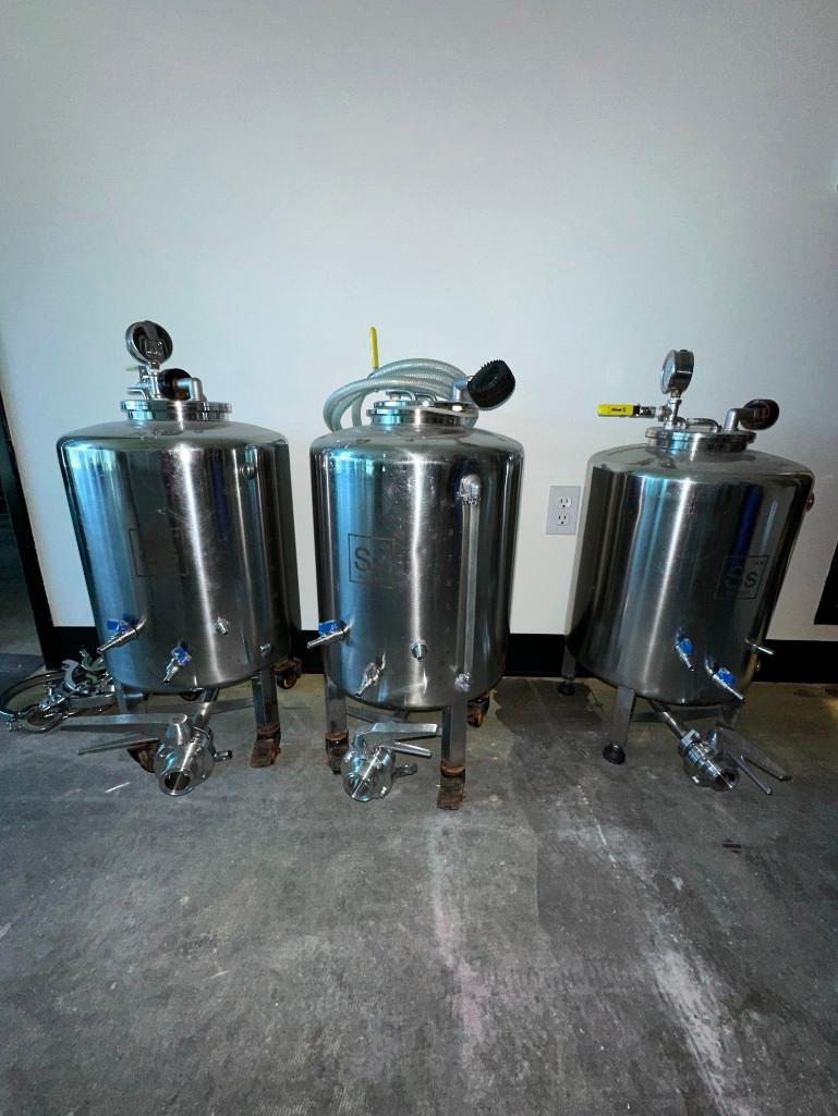 9gal SS Brewtech Tank 3x Quantity