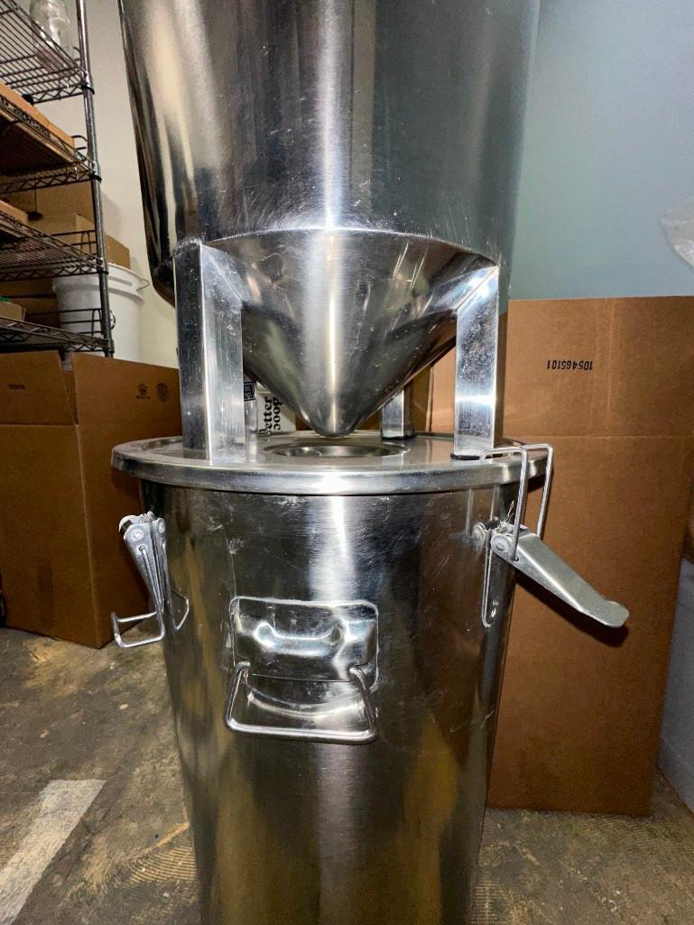 25L Stainless Vessel 3x Quantity