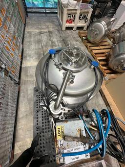 1bbl Brite Tank SS Brewtech