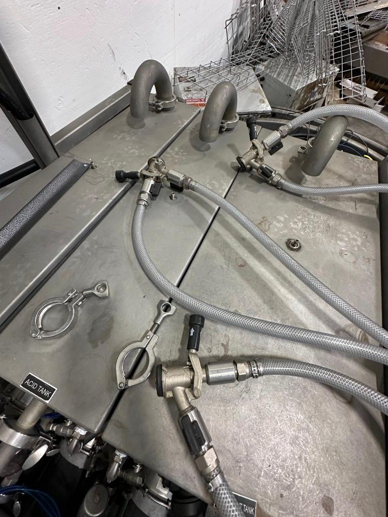 Premier 3-Head Keg Washer