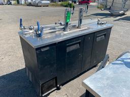 6 Tap Kegerator