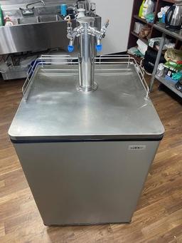 2 Tap Kegerator