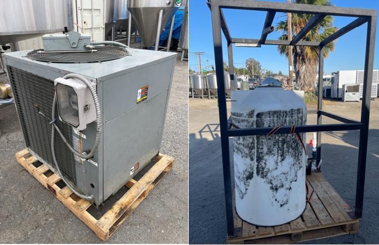 AC Chiller & Reservoir