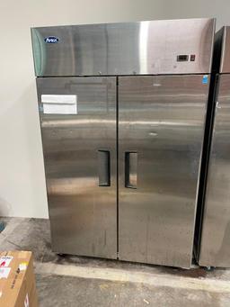 2-Door Reach In Refrigerator