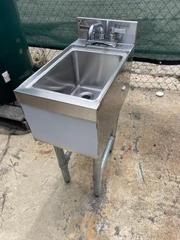 Stainless Sink Single Basin