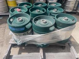 9x Quantity Kegs