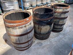 Wine Barrels Quantity 3