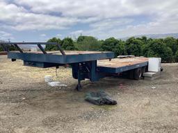 50 Ton Tilt Trailer w/ 5th Wheel Hitch