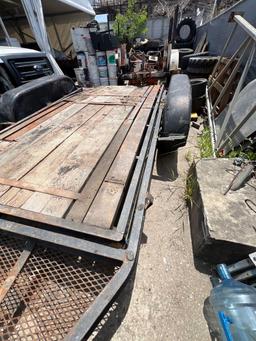 Flat Bed Trailer