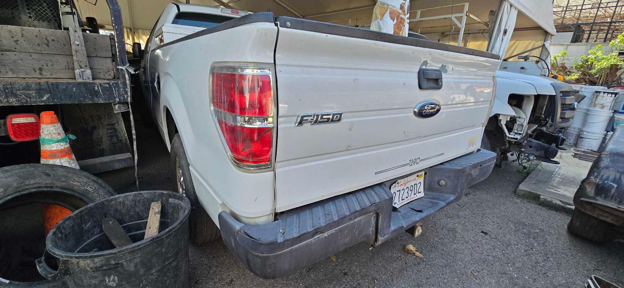 2010 Ford F-150 Pickup Truck *NOT RUNNING* DEALER/EXPORT ONLY*