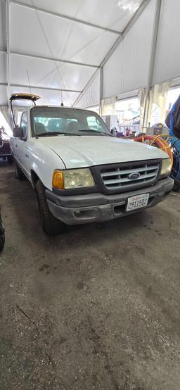 2003 Ford Ranger Pickup Truck * DEALER/EXPORT ONLY*