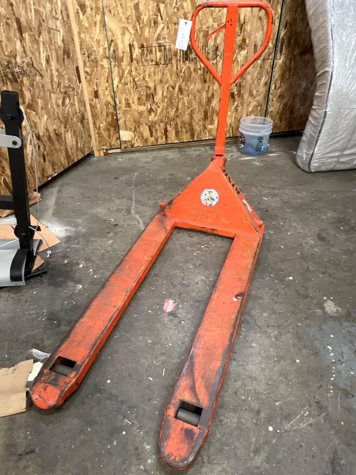 (2) Pallet Jacks