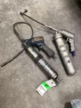 (2) Assorted grease guns