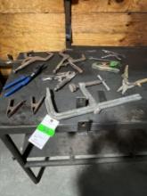 Box Lot of Assorted Tools