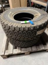 (2) BF Goodrich All-Terrain Tires