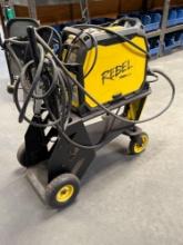 ESAB Rebel EMP 285IC Welder w/ Cart